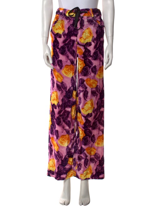 Marni Printed Wide Leg Pants