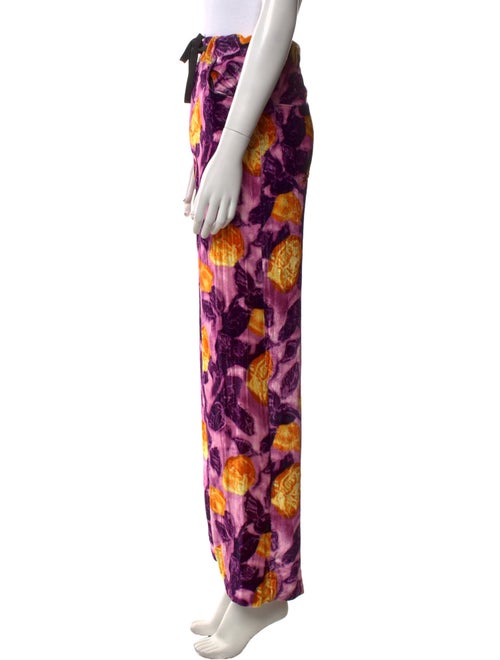 Marni Printed Wide Leg Pants