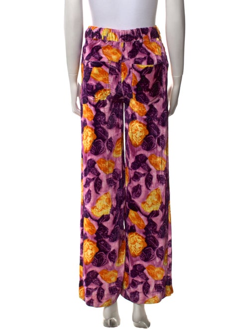 Marni Printed Wide Leg Pants