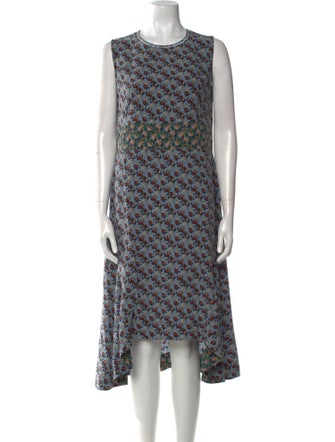Marni Silk Midi Length Dress