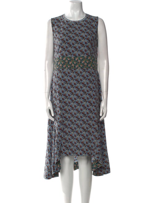 Marni Silk Midi Length Dress