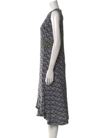 Marni Silk Midi Length Dress