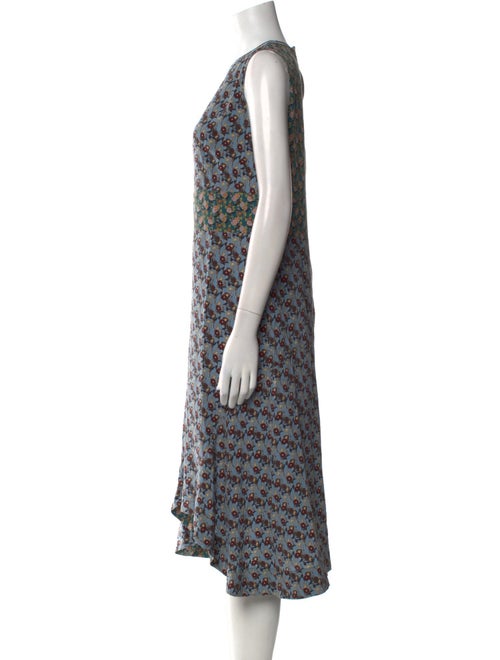 Marni Silk Midi Length Dress
