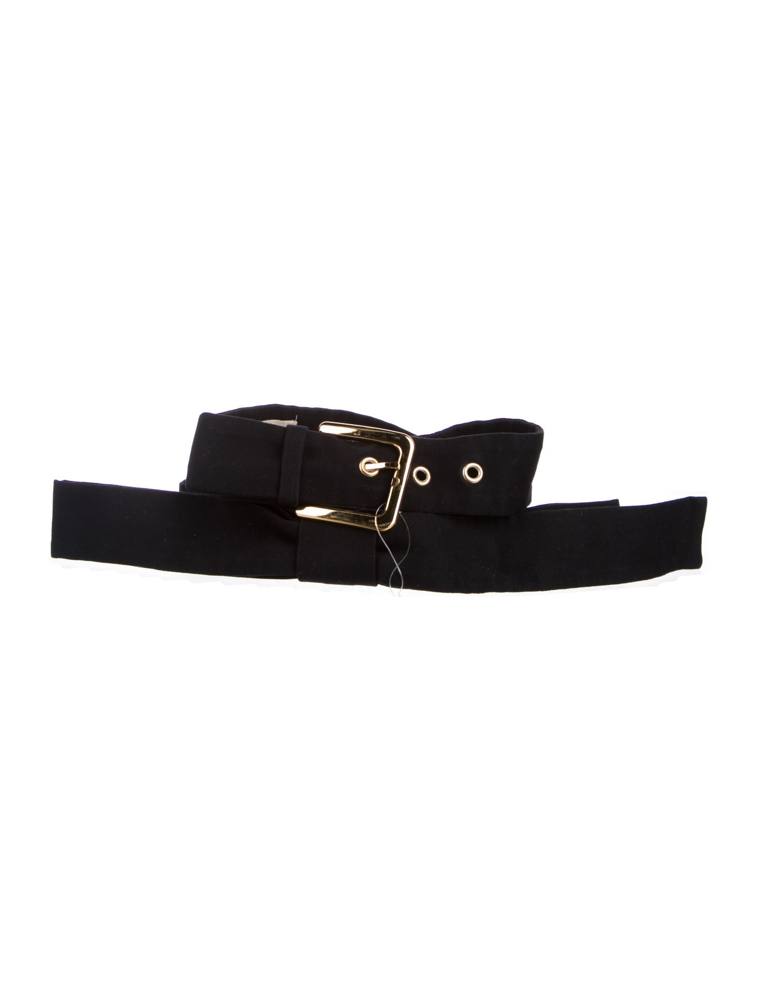 Marni Wide Canvas Belt Kit
