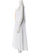 Marni Scoop Neck Long Dress