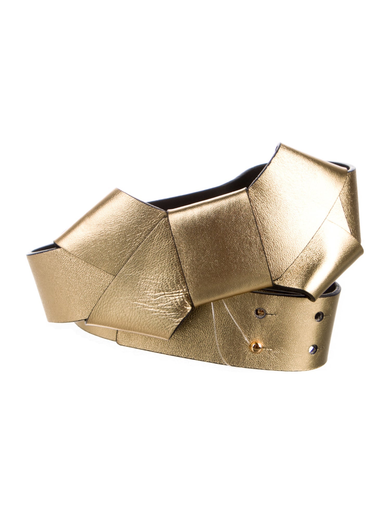 Marni Leather Waist Belt