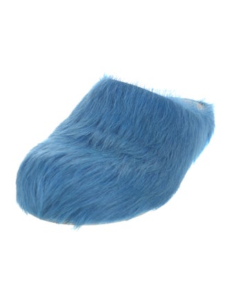 Marni Ponyhair Mules