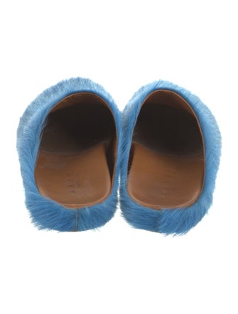 Marni Ponyhair Mules