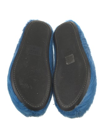 Marni Ponyhair Mules