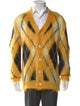 Marni Mohair Printed Cardigan
