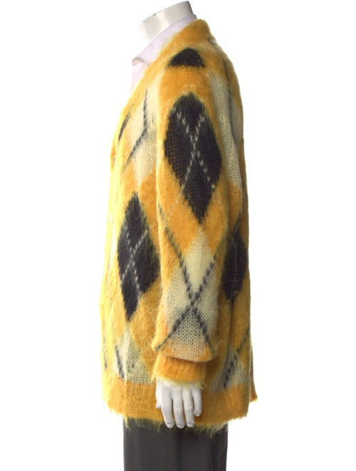 Marni Mohair Printed Cardigan
