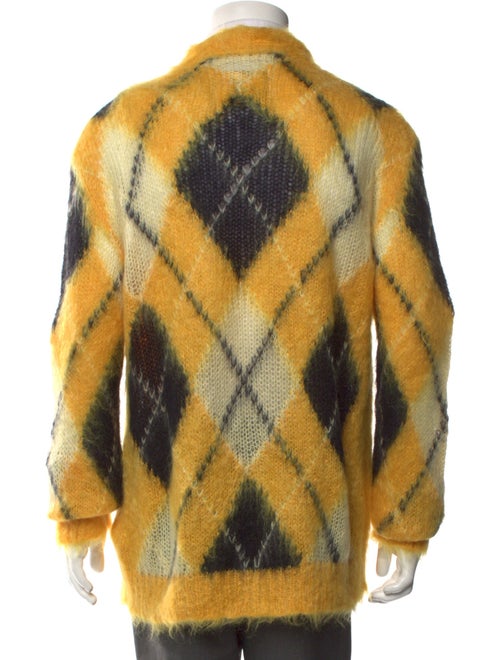 Marni Mohair Printed Cardigan