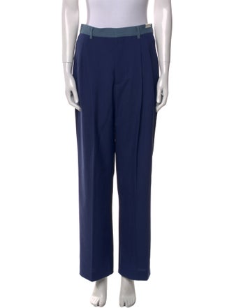 Marni Virgin Wool Straight Leg Pants