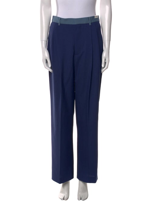 Marni Virgin Wool Straight Leg Pants