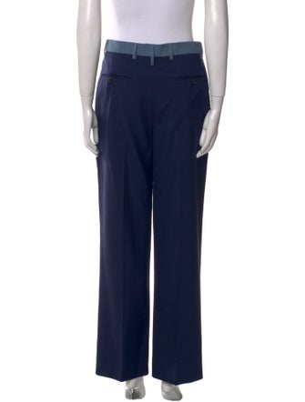 Marni Virgin Wool Straight Leg Pants