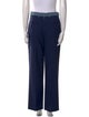 Marni Virgin Wool Straight Leg Pants