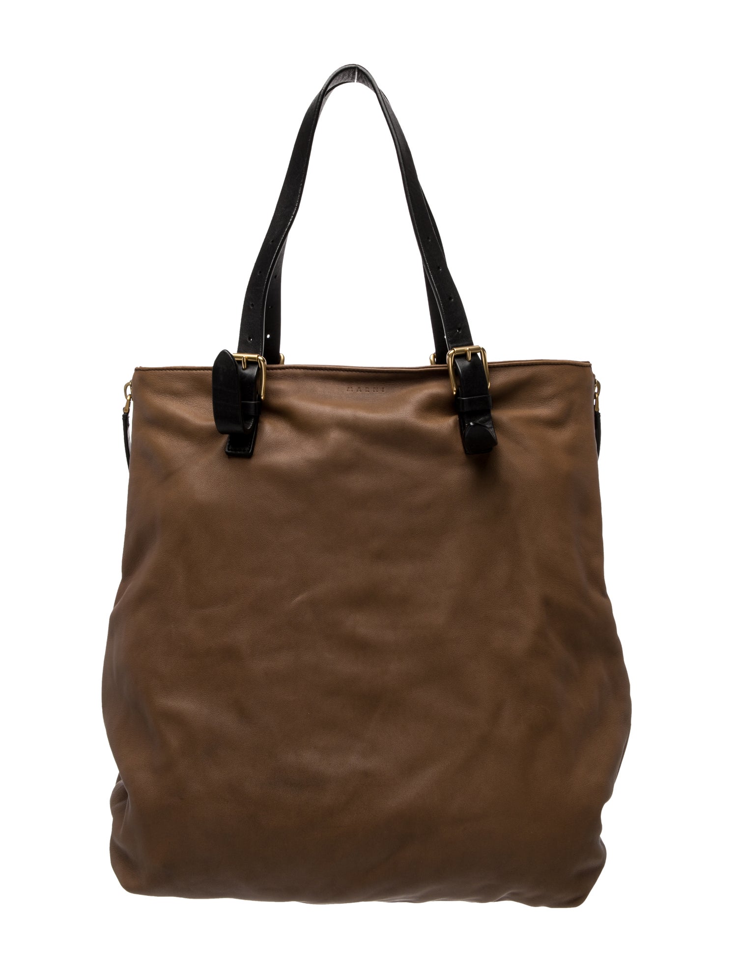 Marni Leather Shoulder Bag