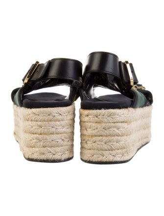 Marni Crystal Embellishments Espadrilles