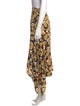 Marni Floral Print Midi Length Skirt