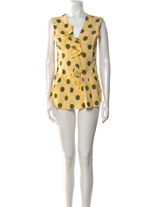 Marni Polka Dot Print Mini Dress