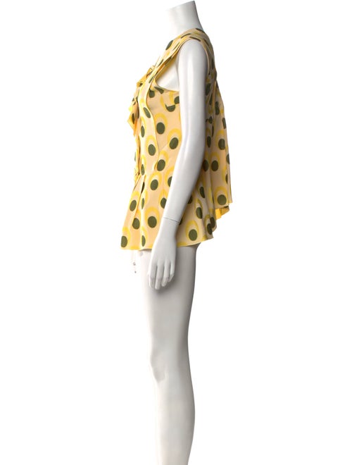 Marni Polka Dot Print Mini Dress