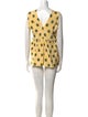 Marni Polka Dot Print Mini Dress