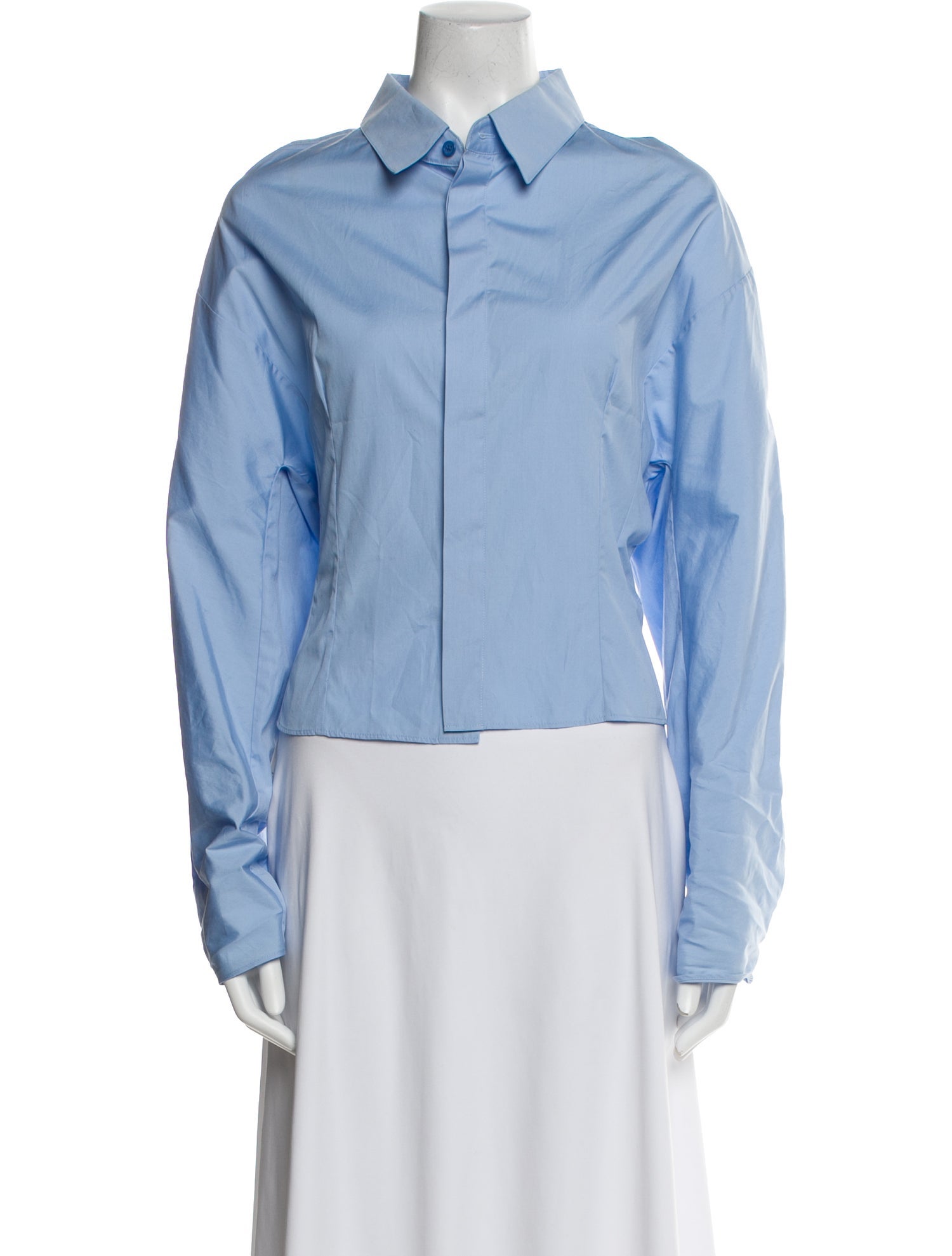 Marni Long Sleeve Button-Up Top