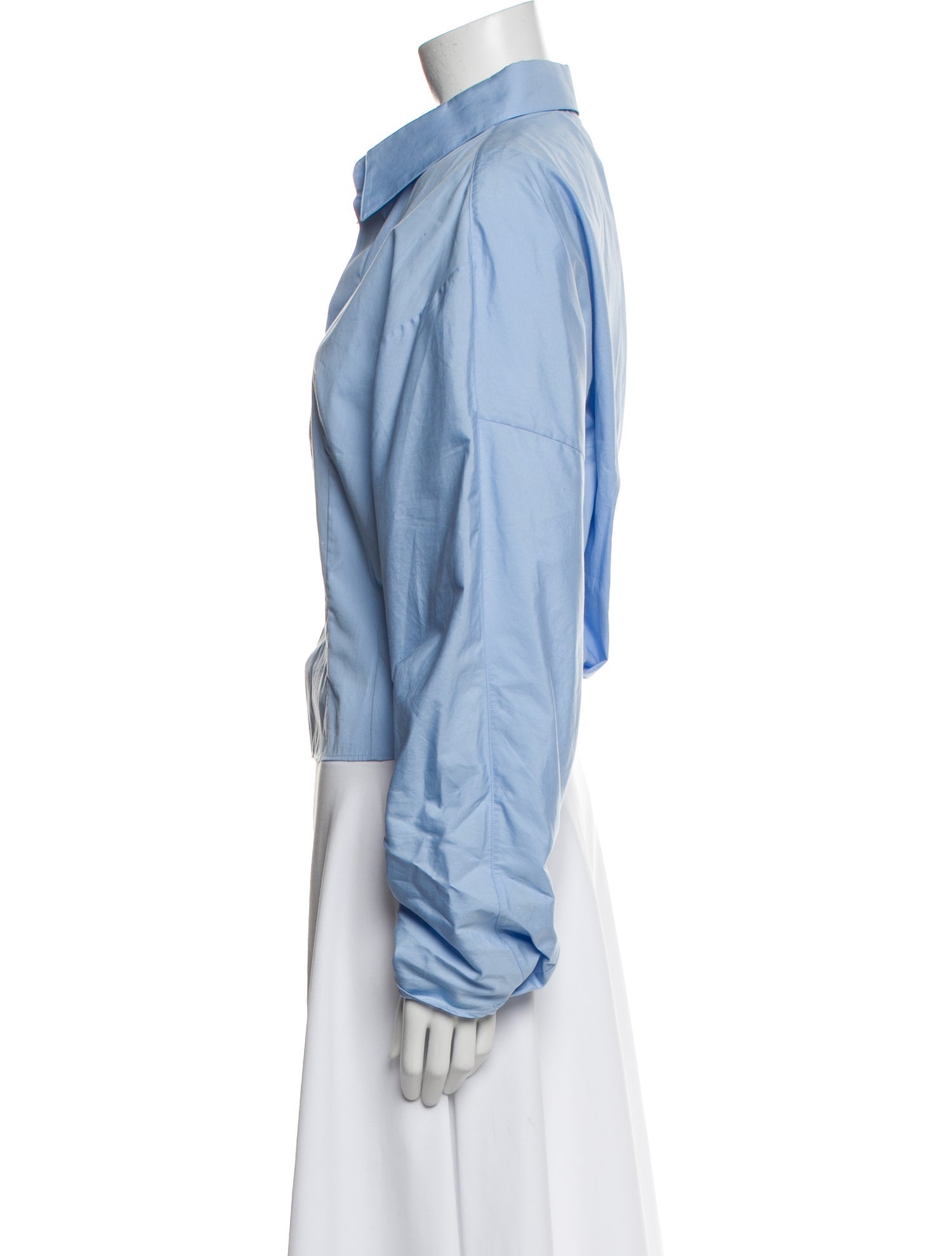 Marni Long Sleeve Button-Up Top