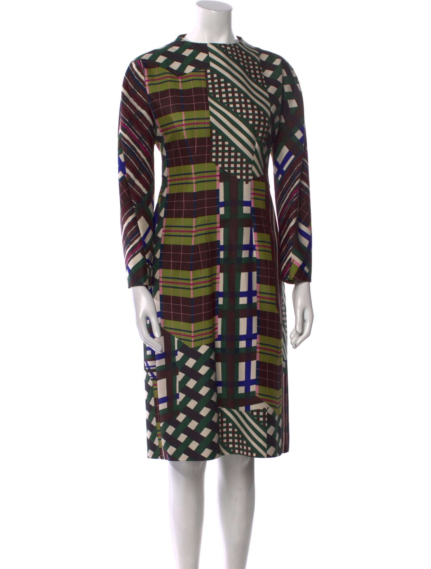Marni Printed Knee-Length Dress