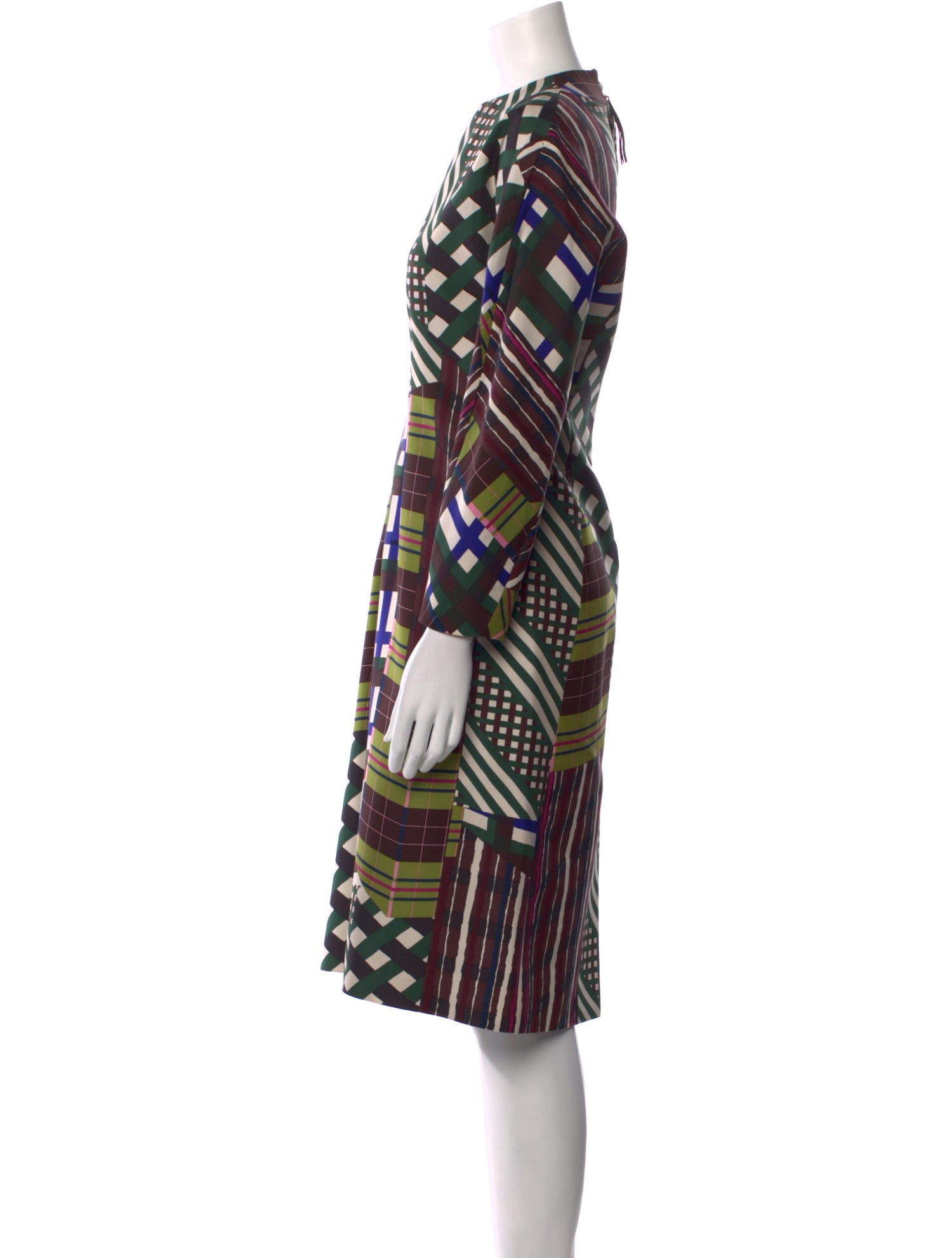 Marni Printed Knee-Length Dress