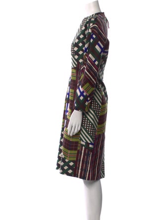 Marni Printed Knee-Length Dress