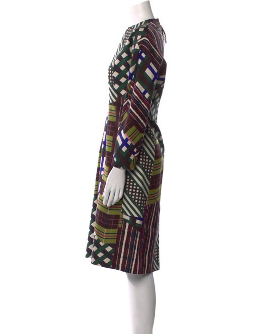 Marni Printed Knee-Length Dress