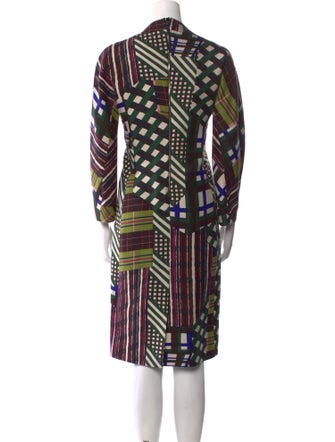 Marni Printed Knee-Length Dress