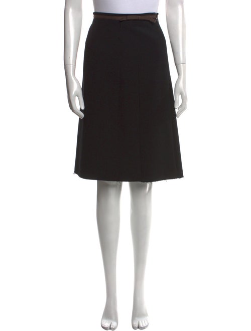 Marni Wool Knee-Length Skirt