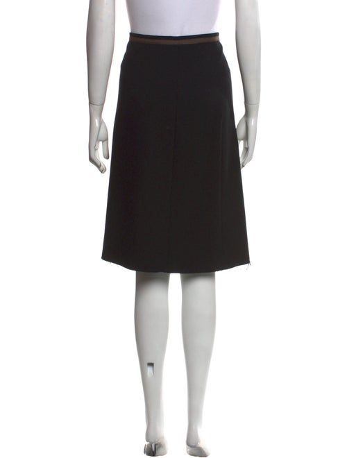 Marni Wool Knee-Length Skirt