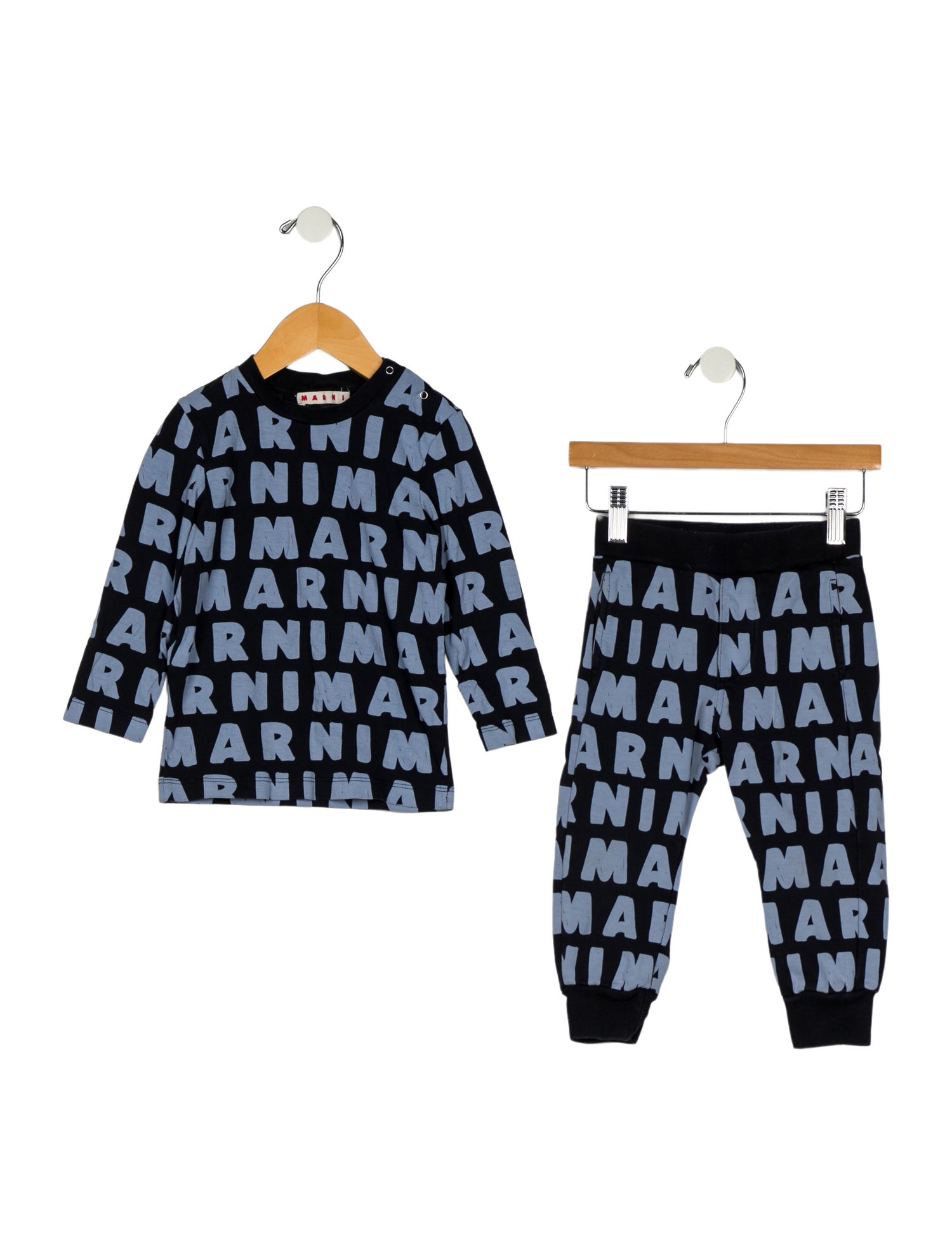Marni Long Sleeve With Sweatpants Two Piece