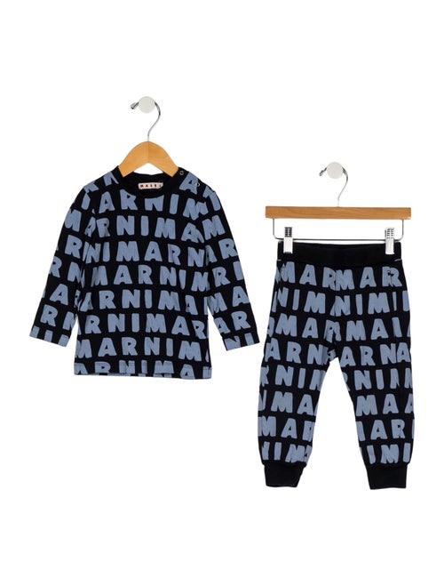 Marni Long Sleeve With Sweatpants Two Piece