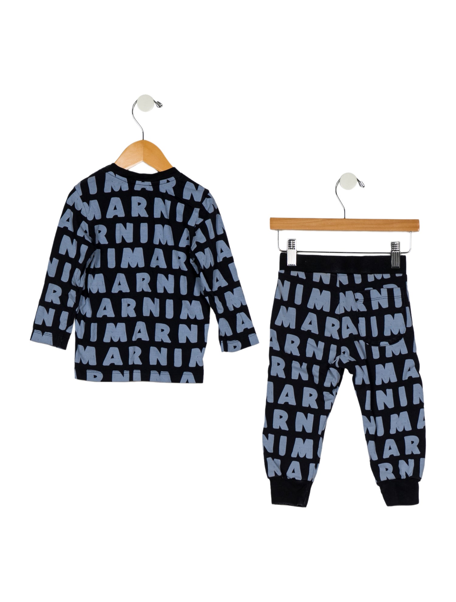 Marni Long Sleeve With Sweatpants Two Piece