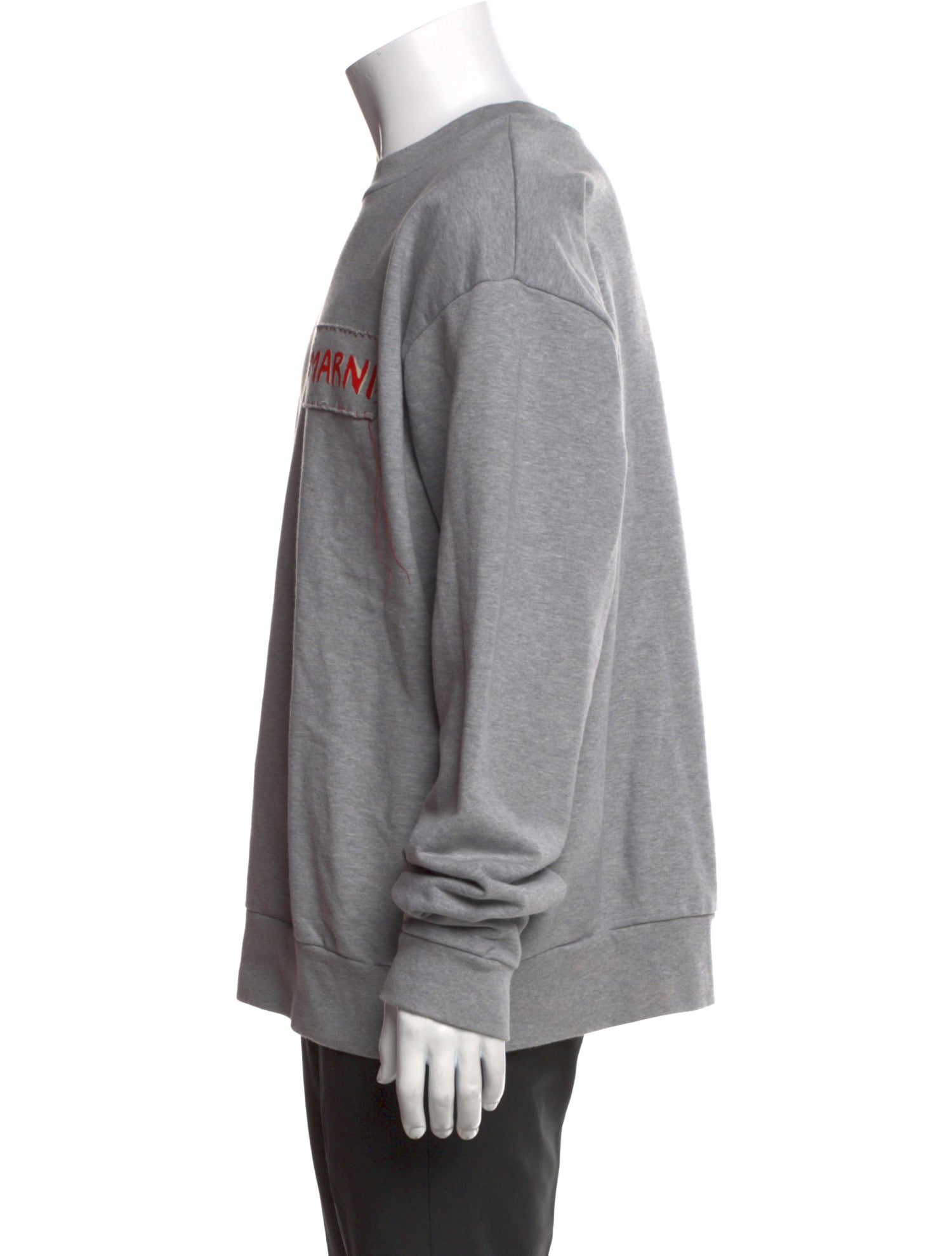 Marni Graphic Print Crew Neck Sweatshirt