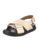 Marni Leather Slingback Sandals