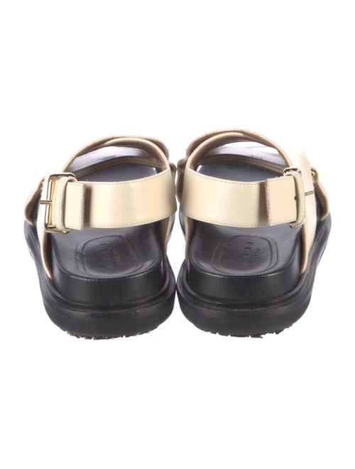 Marni Leather Slingback Sandals