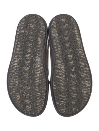 Marni Leather Slingback Sandals