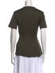 Marni Crew Neck Short Sleeve T-Shirt