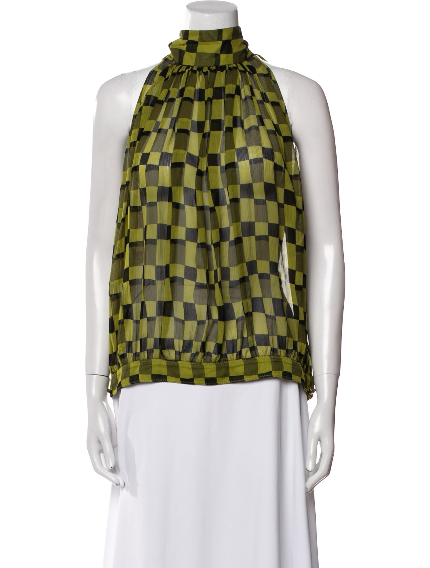 Marni Silk Printed Blouse