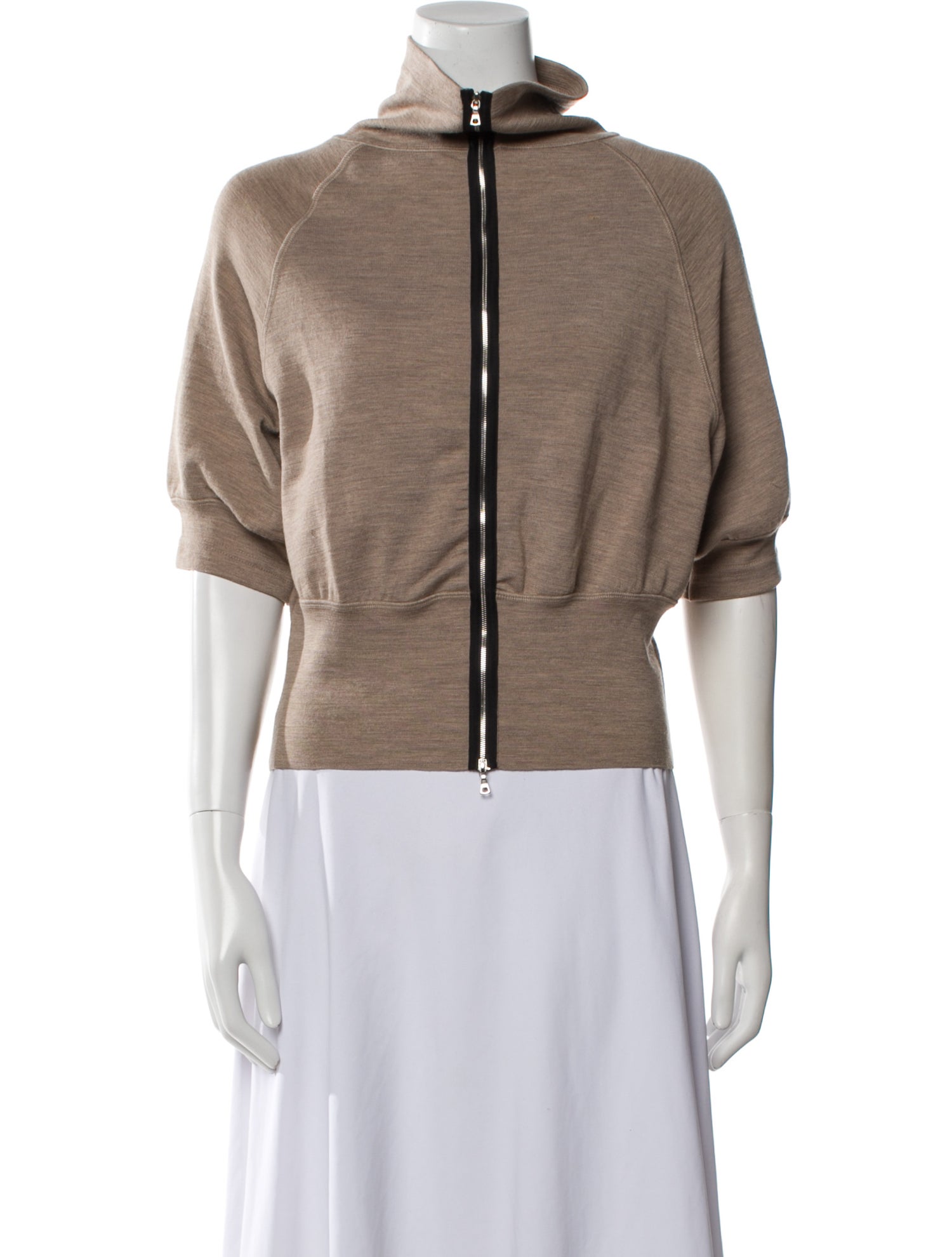 Marni Wool Mock Neck Sweatshirt