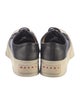 Marni Leather Colorblock Pattern Sneakers