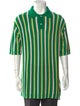 Marni Striped Three-Quarter Sleeve Shirt