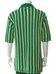 Marni Striped Three-Quarter Sleeve Shirt