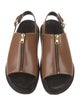 Marni Leather Slingback Sandals