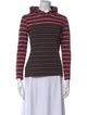 Marni Striped Crew Neck Hoodie